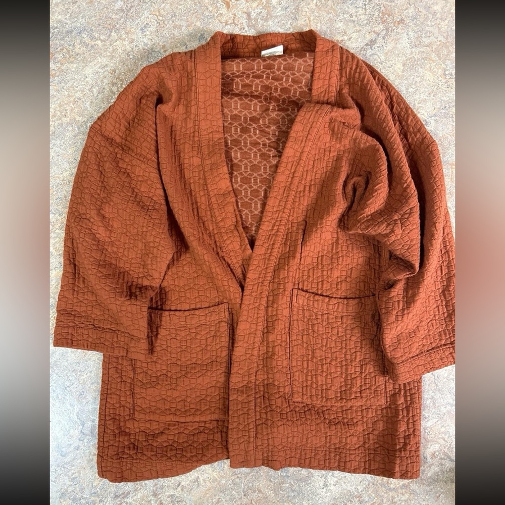 XL Curator Jules Cardigan